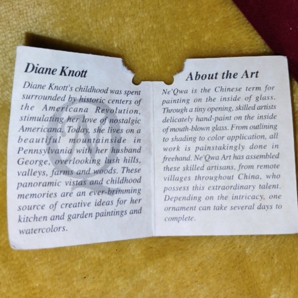 Ne'Qwa Art You Melt My Heart Christmas Ornament - Picture 5 of 6